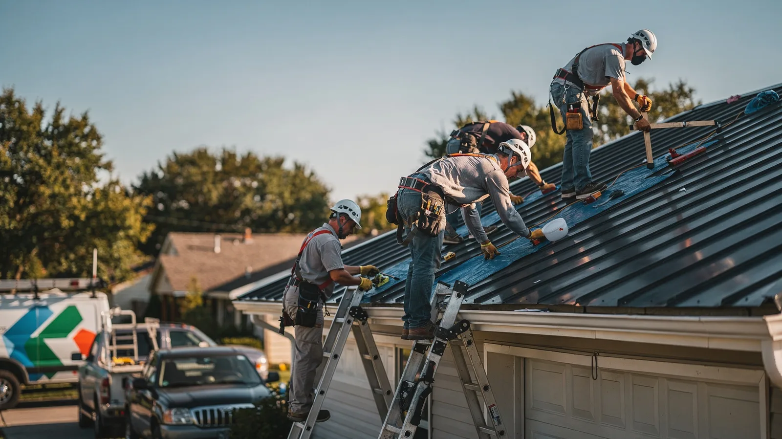 Metal Roof Installation in Handley, WV near me